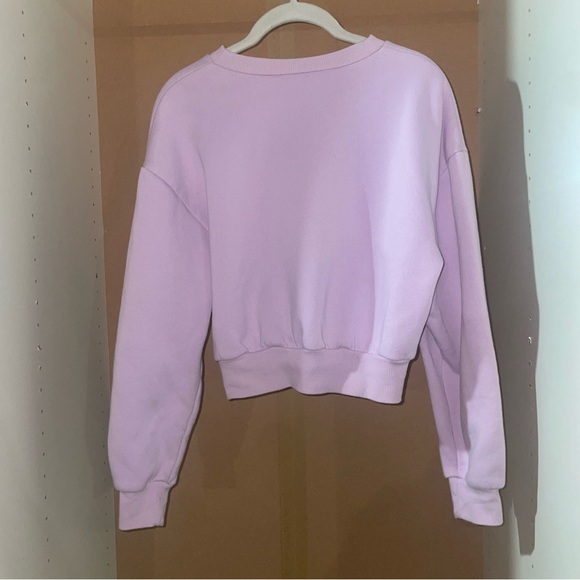 Light Lavender Soft Cozy Sweatshirt - Picture 1 of 4